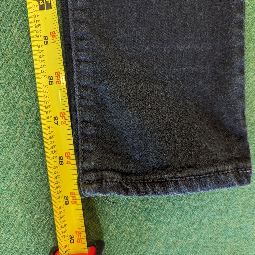led Black Skinny Jeans 25 - Picture 7 of 9